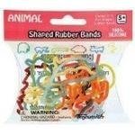 12 Fun Animal Shaped Rubber Bands for Parties