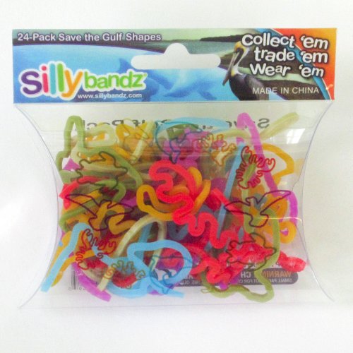 Silly Bandz Save The Gulf Bracelets