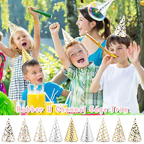 Assorted Birthday Party Hats - 20 Pack for Kids