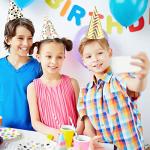 Assorted Birthday Party Hats - 20 Pack for Kids