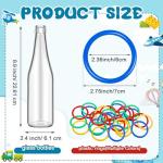72 Pcs Outdoor Ring Toss Game for Parties