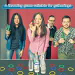 72 Pcs Outdoor Ring Toss Game for Parties