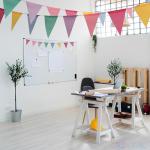 Pastel Pennant Banner Flags for Birthday Parties & More