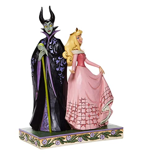 Jim Shore Sleeping Beauty and Maleficent Figurine