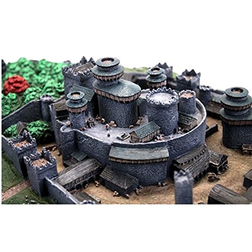 Game of Thrones Winterfell Castle Figurine