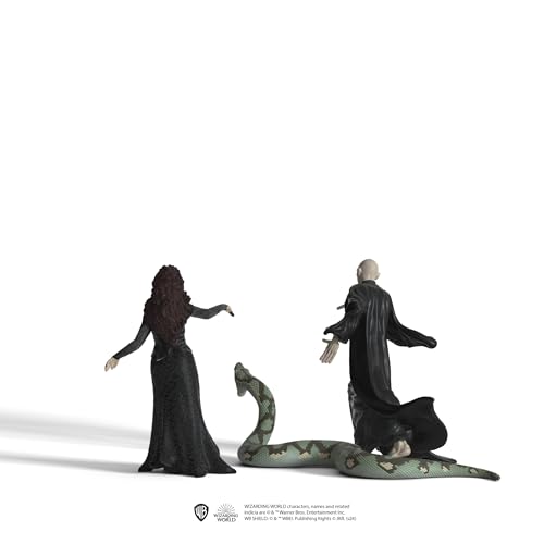 Voldemort, Nagini & Bellatrix Collectible Figurine Set