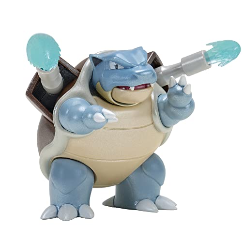 Pokémon Evolution Figures: Squirtle, Wartortle, Blastoise