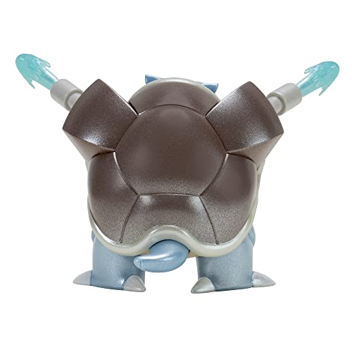 Pokémon Evolution Figures: Squirtle, Wartortle, Blastoise