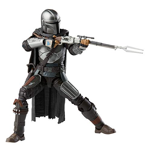 Mandalorian 6-Inch Action Figure Collectible Figurine