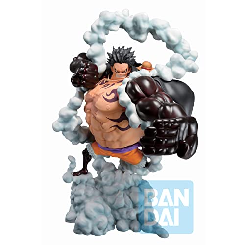 Monkey D. Luffy Collectible Statue from Ichibansho Figures