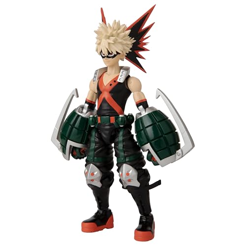My Hero Academia Katsuki Bakugo Anime Action Figure