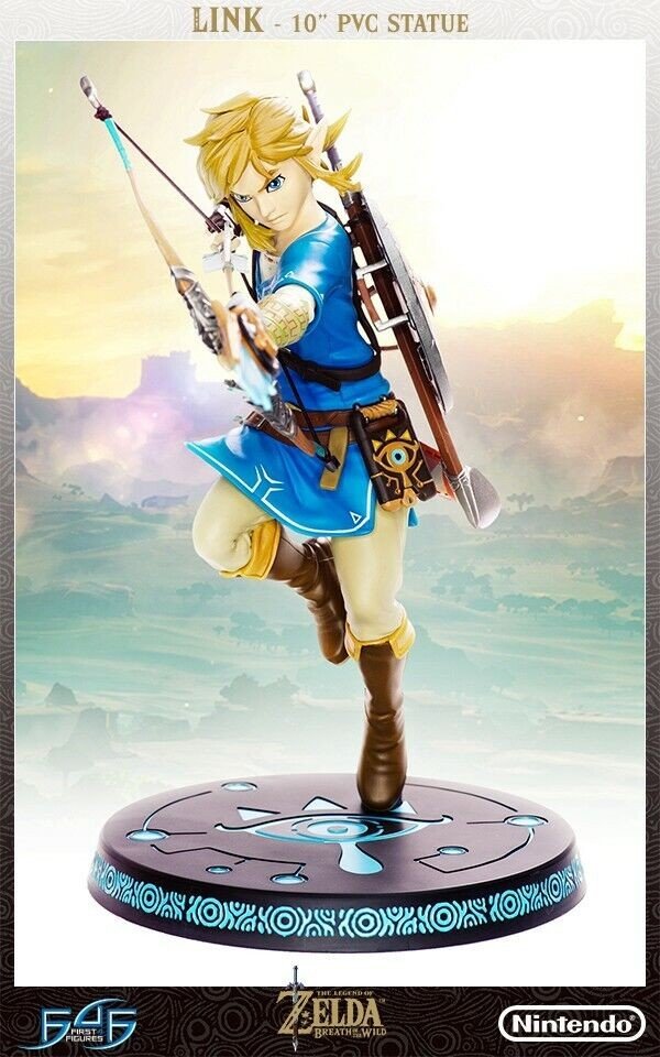 Zelda: Breath of the Wild Link Figurine