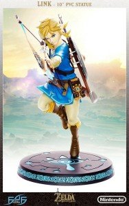 Zelda: Breath of the Wild Link Figurine