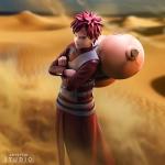 ABYSTYLE Naruto Shippuden Gaara 7.1" Collectible PVC Figurine
