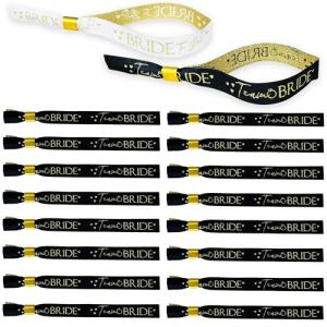 Team Bride Wristbands for Hen Party Celebration