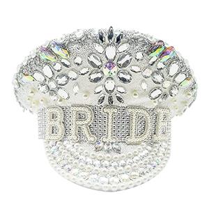 Dazzling Bride Hat for Bachelorette Party Fun