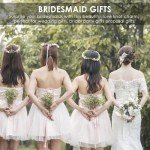 Bridesmaid Proposal Gift Set - Knot Necklaces