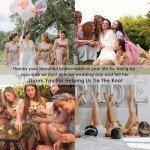 Bridesmaid Proposal Gift Set - Knot Necklaces