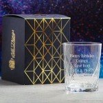 Personalized Engraved Whisky Glass with Gift Box
