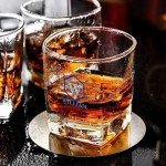 Personalized Whiskey Glass for Groomsmen and Dads