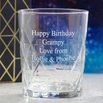 Personalized Engraved Whisky Glass with Gift Box