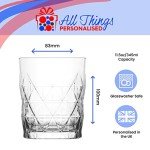 Personalized Engraved Whisky Glass with Gift Box
