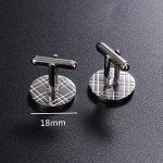 Custom Engraved Cufflinks for Weddings and Gifts