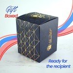 Personalized Engraved Whisky Glass with Gift Box