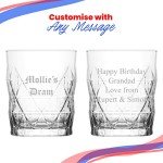 Personalized Engraved Whisky Glass with Gift Box