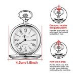 Personalized Engraved Pocket Watch for Dad