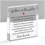 Father of the Bride Gift Set with Bag