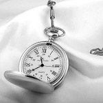 Personalized Engraved Pocket Watch for Dad