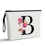 Custom Personalized Makeup Bag for Brides & Friends