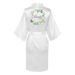 Bridesmaid Satin Dressing Gown and Morning Robe