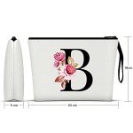 Custom Personalized Makeup Bag for Brides & Friends
