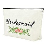 Bridesmaid Makeup Bag – Perfect Wedding Gift