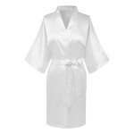 Bridesmaid Satin Dressing Gown and Morning Robe