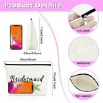 Bridesmaid Makeup Bag – Perfect Wedding Gift