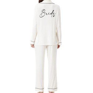 Team Bride Bachelorette Pajama Set for Women