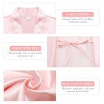 Elegant Satin Bride & Bridesmaid Kimono Robes