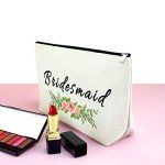 Bridesmaid Makeup Bag – Perfect Wedding Gift