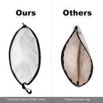 Custom Personalized Makeup Bag for Brides & Friends