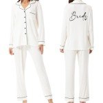 Team Bride Bachelorette Pajama Set for Women