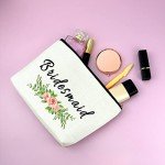 Bridesmaid Makeup Bag – Perfect Wedding Gift