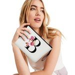 Custom Personalized Makeup Bag for Brides & Friends