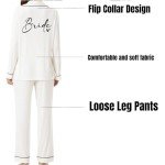 Team Bride Bachelorette Pajama Set for Women