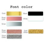 Custom Bridal & Bridesmaid Slippers Gift Set