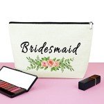 Bridesmaid Makeup Bag – Perfect Wedding Gift