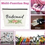 Bridesmaid Makeup Bag – Perfect Wedding Gift