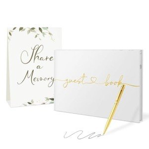 WEMATE Polaroid Guest Book for Special Events